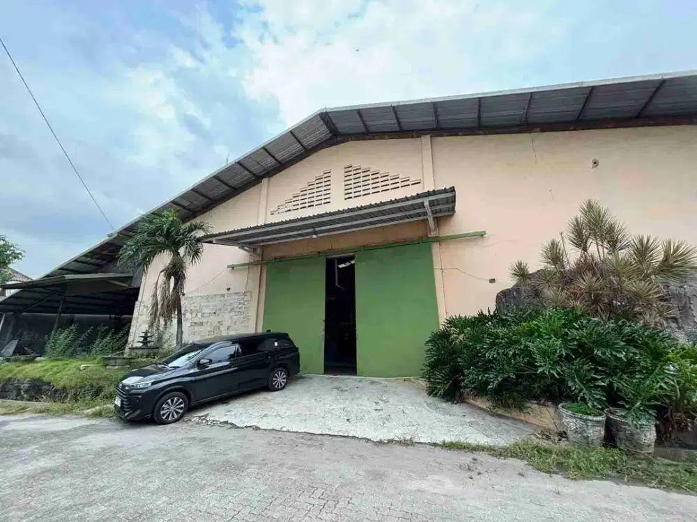 Disewa Gudang TERTUTUP Bebas Banjir di Tangerang Kota