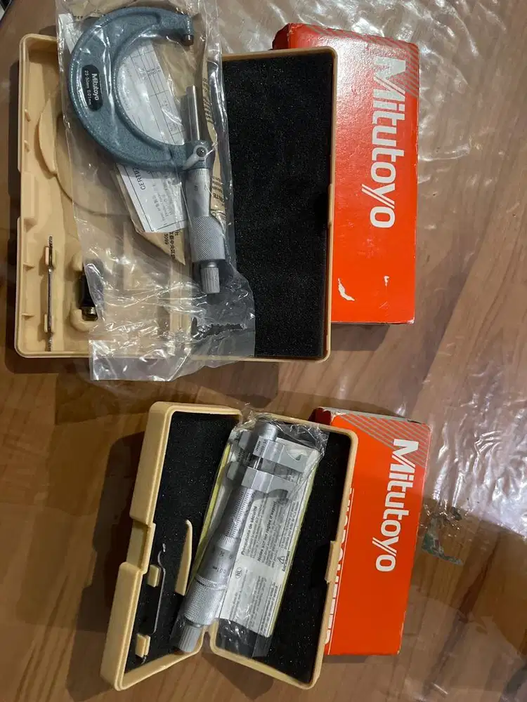 micrometer outside dan inside