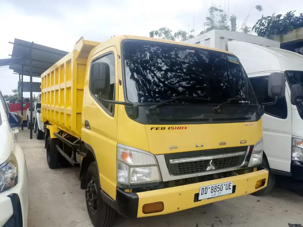 Mitsubishi Canter fe84 SHDx 2023 Dam Truk