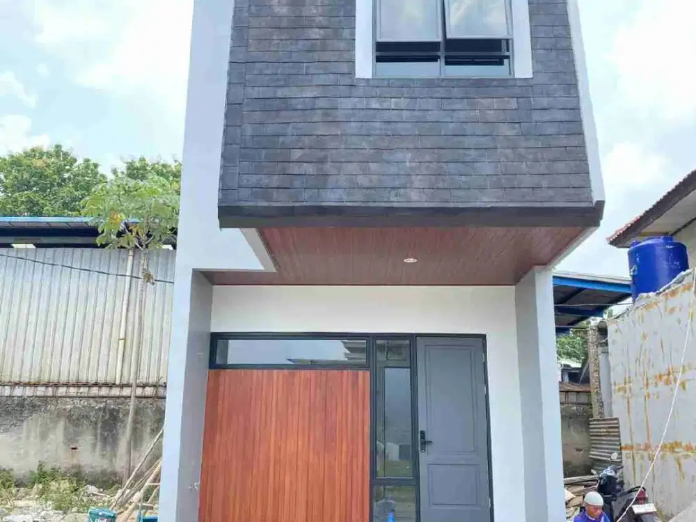 Rumah 2 lt pinggir jl raya 795 juta dkt tol jatiwarna dn jatiasih