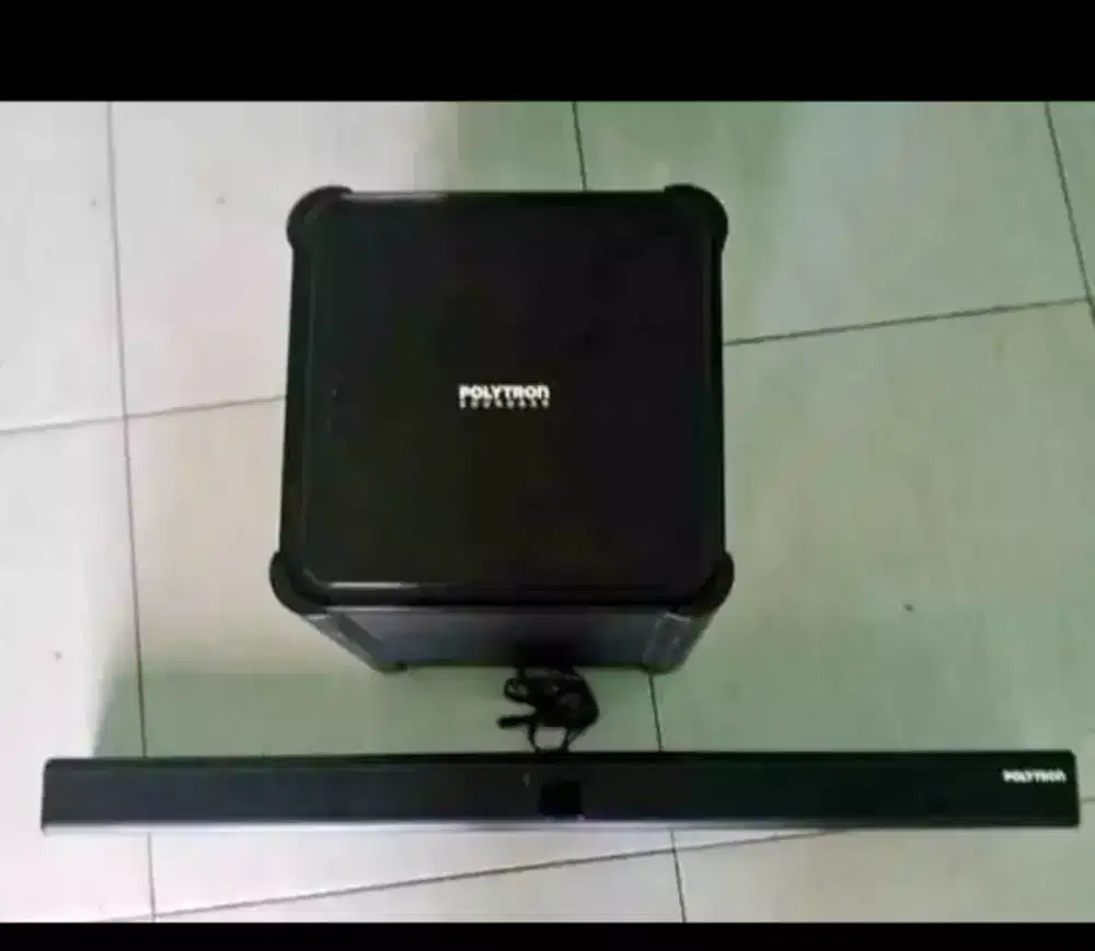 sound bar POLYTRON mulus joss
