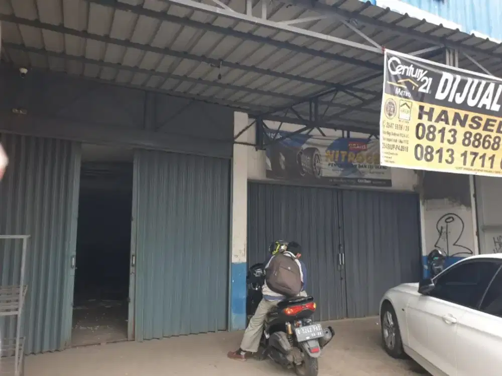 DISEWAKAN TEMPAT USAHA DENGAN TRAFFIC TINGGI