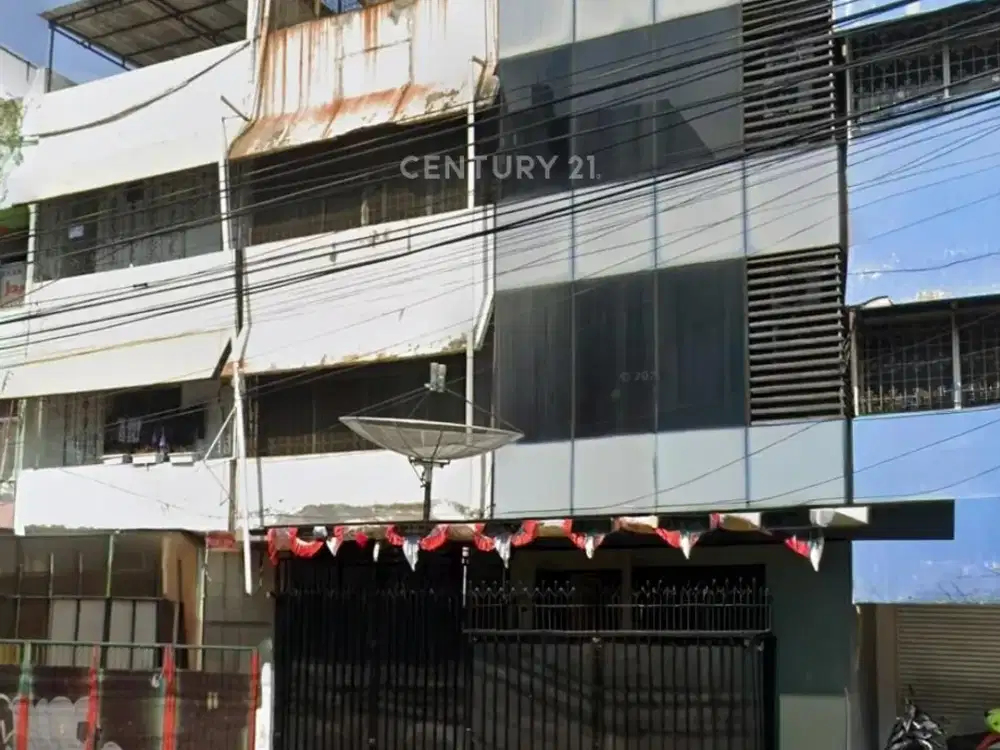 Dijual Ruko 3 Lantai di Cideng Area komersil dekat Tomang #254864