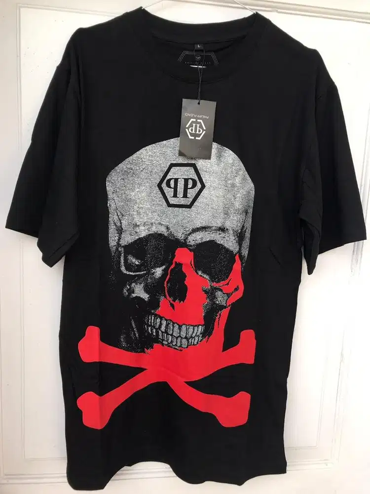 Kaos Kepala Tengkorak Premium