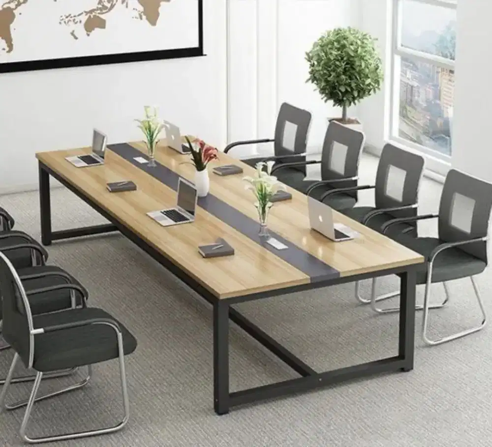 Meja kerja meja kantor meja pertemuan meja meeting