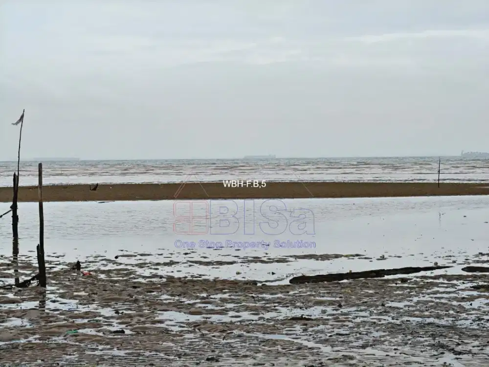 Jual Lahan Peruntukan Shipyard Industri Batam Batu Ampar di Sengkuang