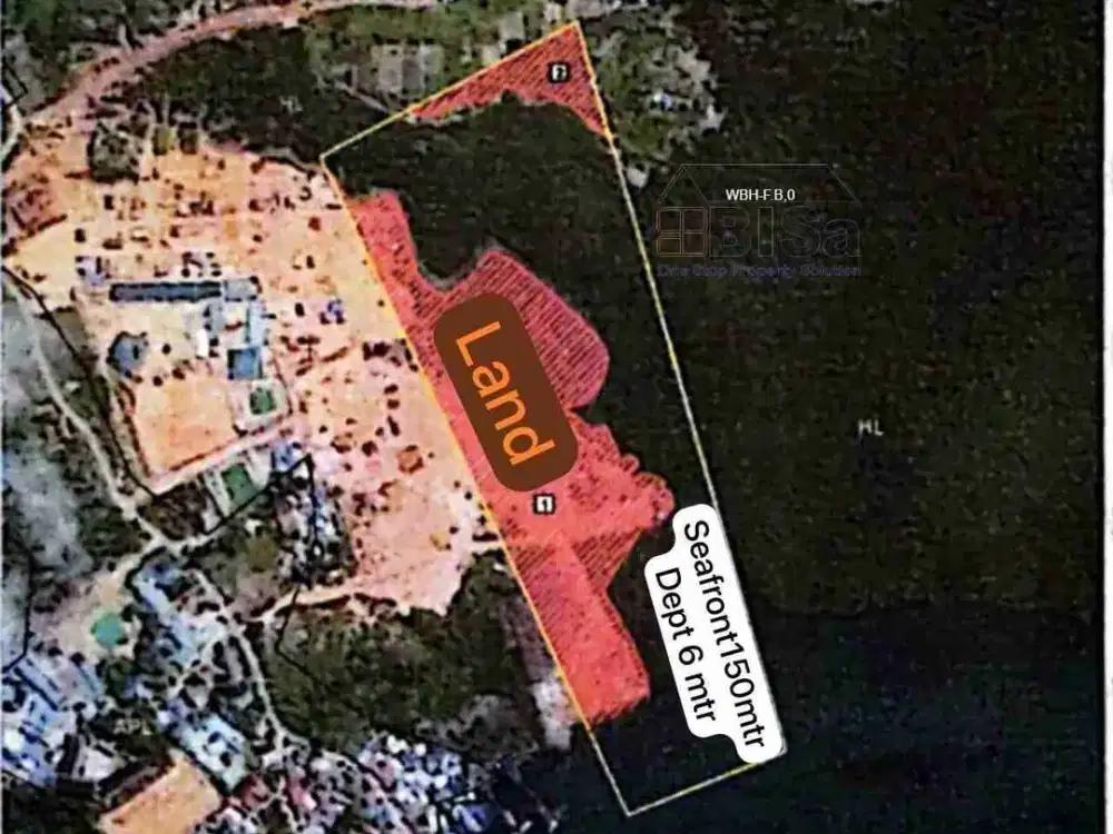 Jual Lahan Shipyard Murah Pusat Industry Batam di Tanjung Uncang