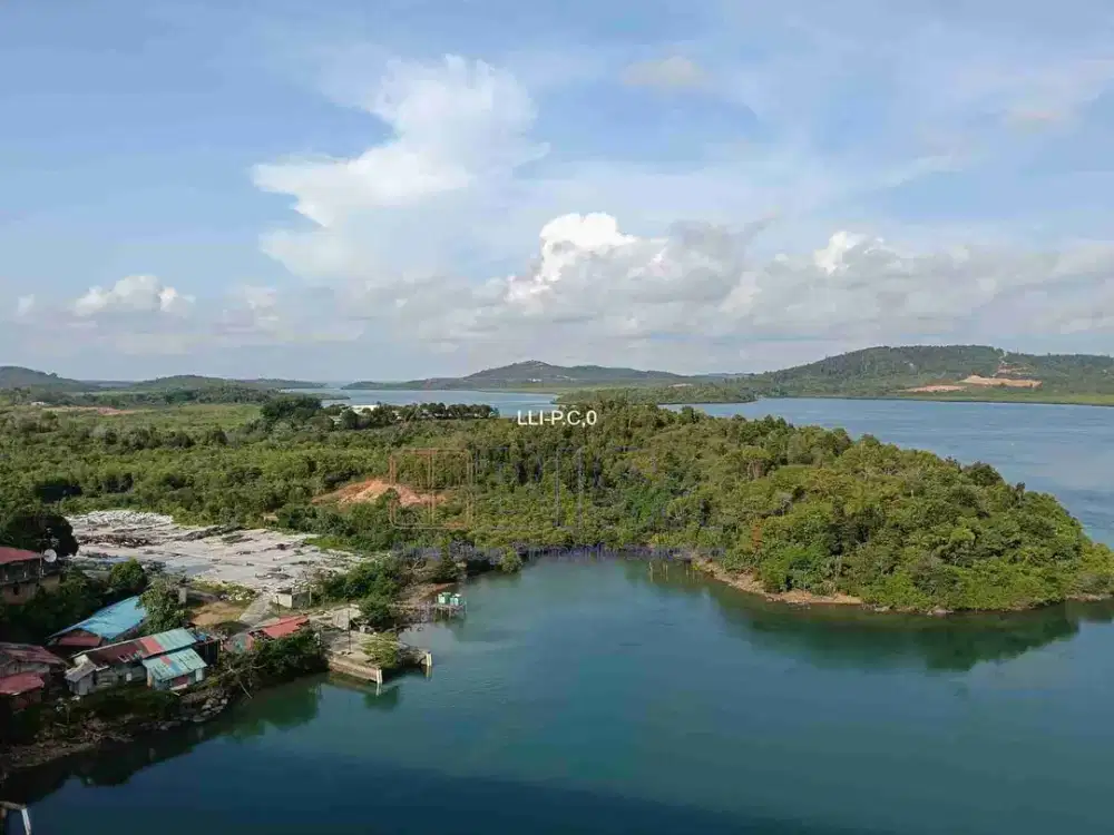 Jual Tanah Resort Villa Batam Barelang di Jembatan 5 Galang