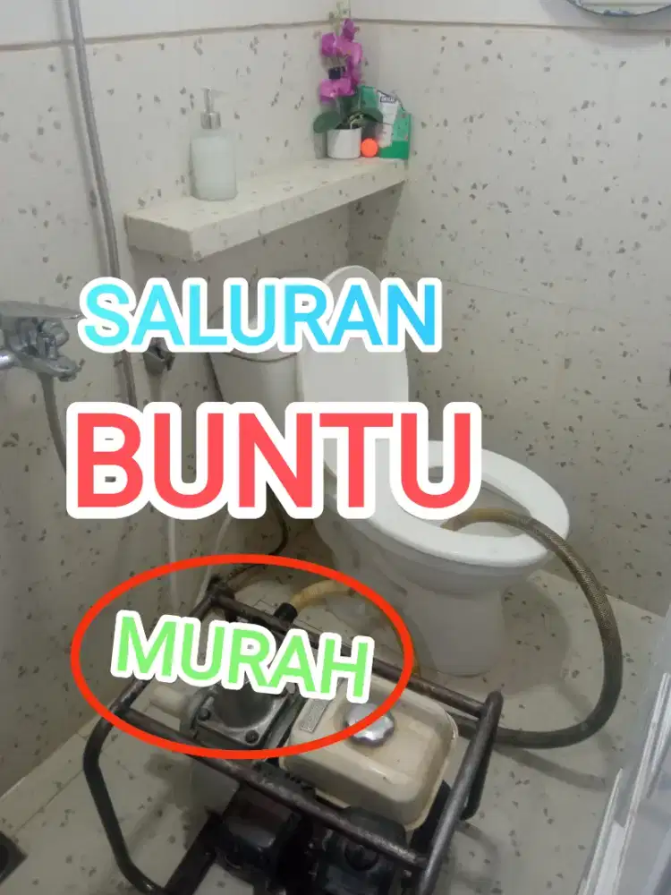 SPESIALIS SALURAN MAMPET/SEDOT WC/SUMUR BOR/RESAPAN/KURAS TANDON