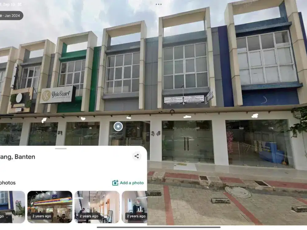 DIJUAL RUKO   DIBAWAH PPJB BANJAR WIJAYA CIPONDOH TANGERANG