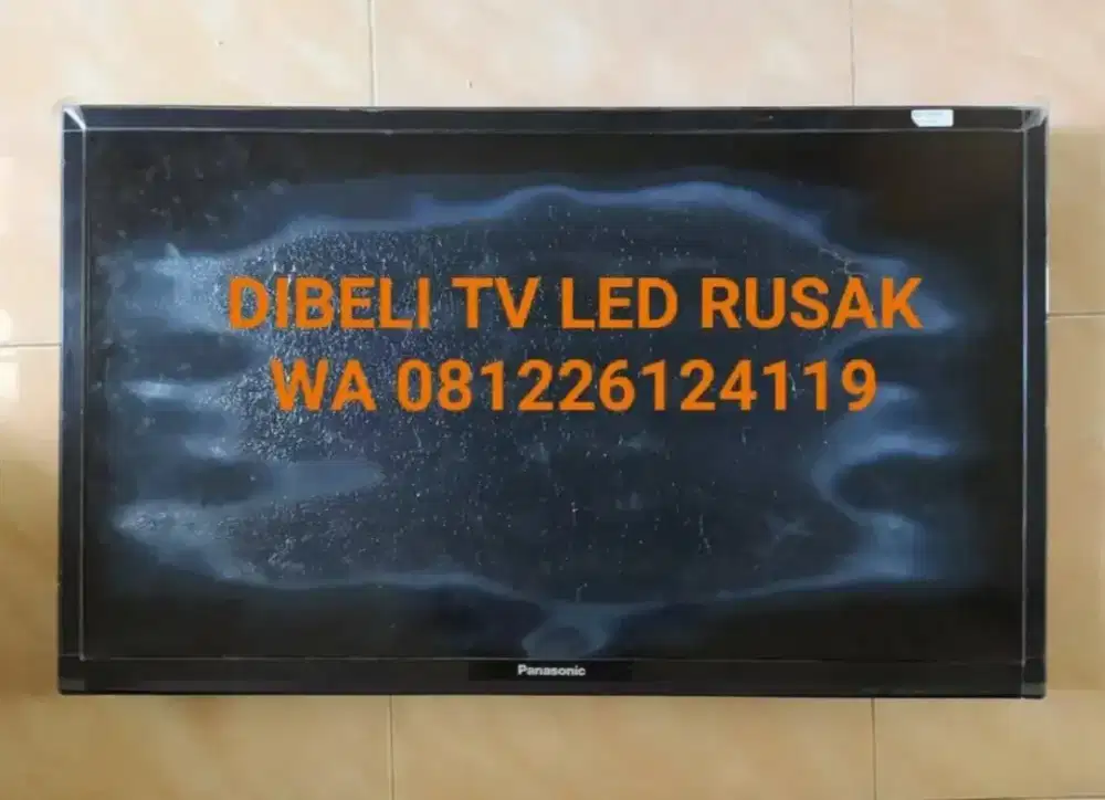 Tukang beli Tv LED rusak