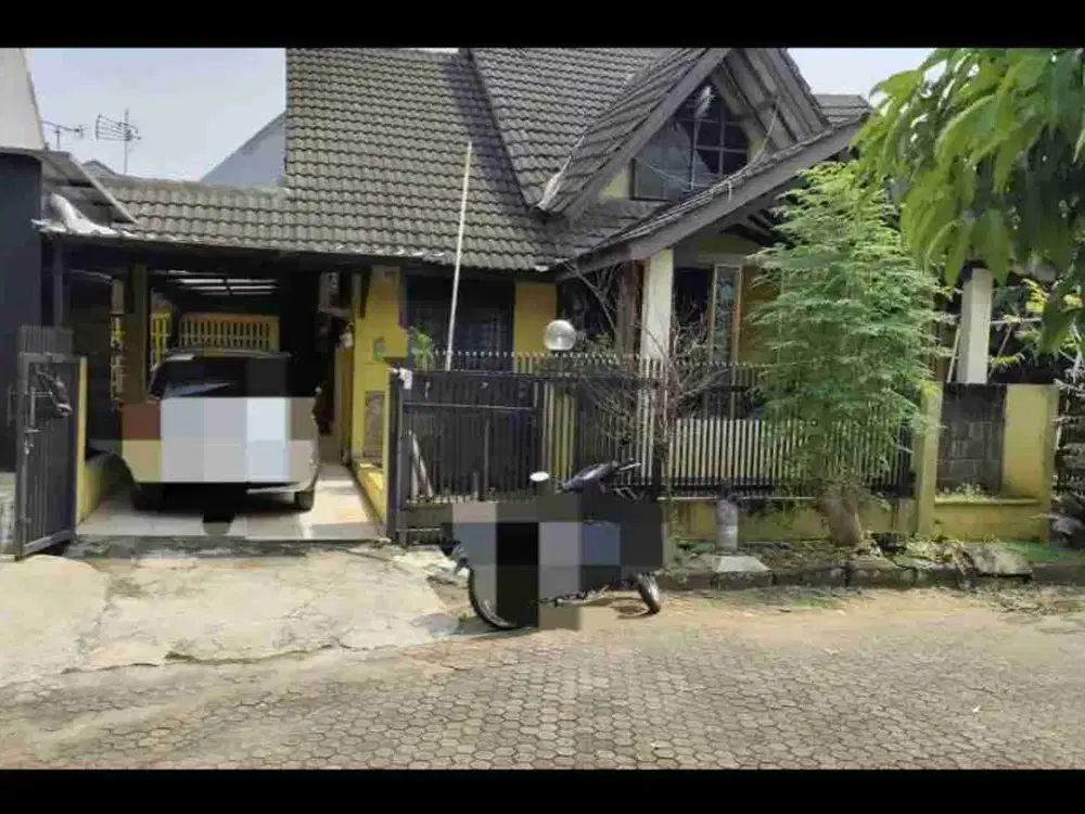 Dijual sgt murah rumah kondisi apa adanya di Villa Melati Mas-Serpong Utara
