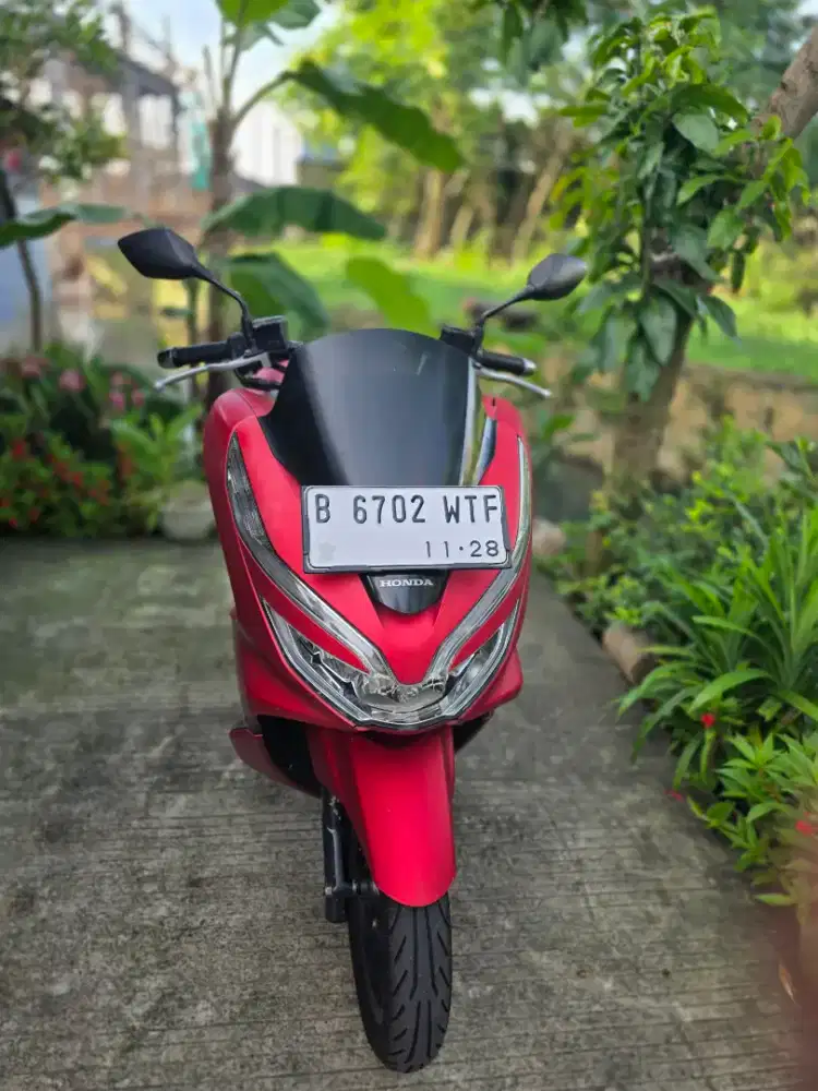 PCX 150 CBS Merah doff