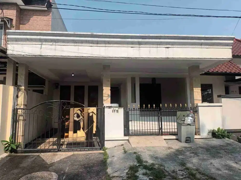 Dijual cepat rumah siap huni di Villa Melati Mas-Serpong Utara