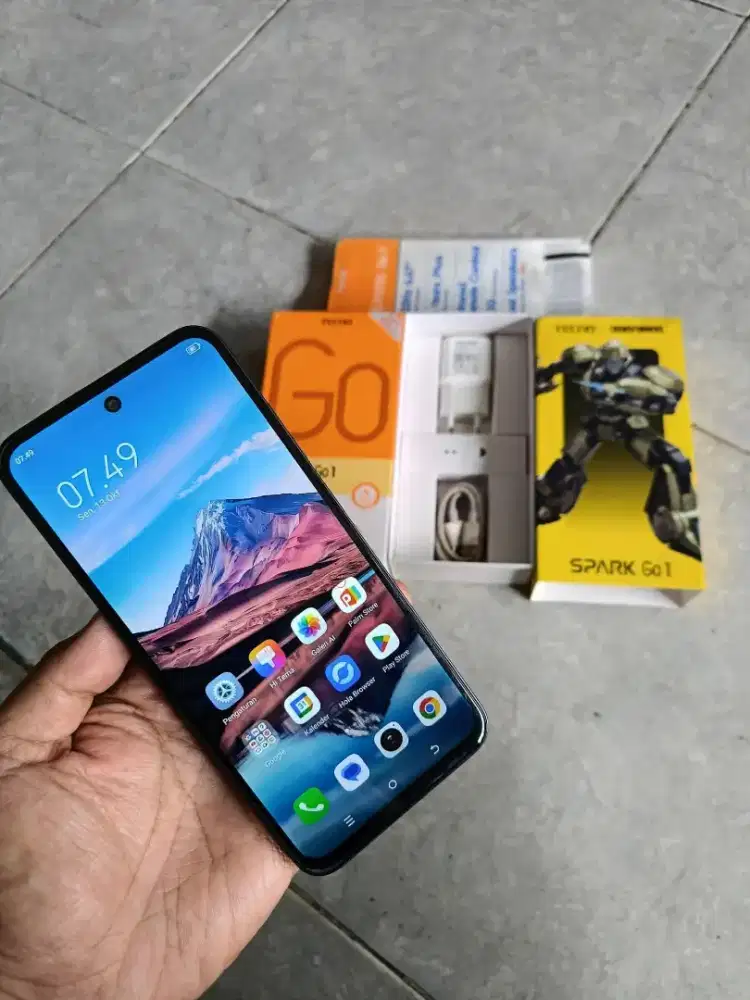 Tecno Spark GO 1 (Mumer)