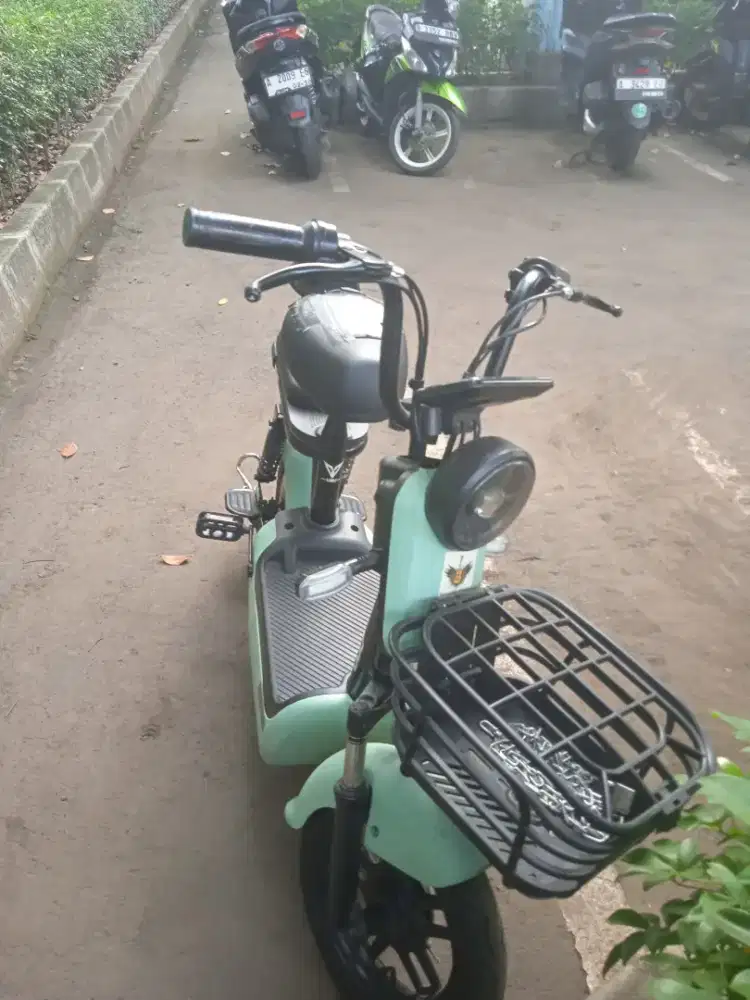 Jual Sepeda Listrik Merek UOU