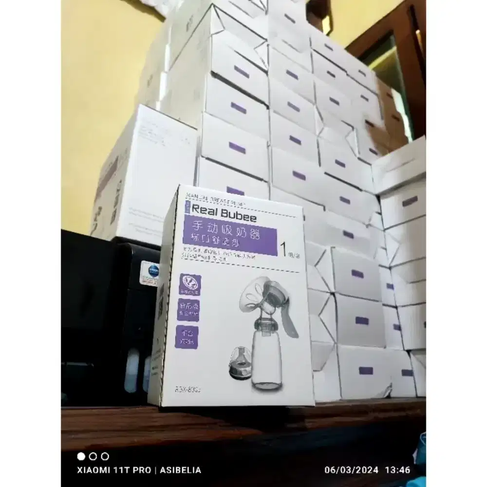 Breaspump Pompa asi manual