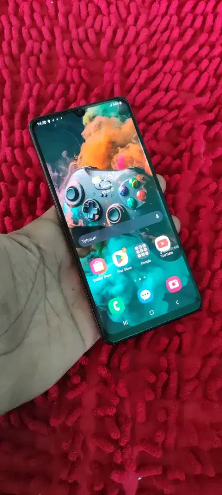 Samsung A32 NFc layar amoled ram 6+6/128 mulus hp only