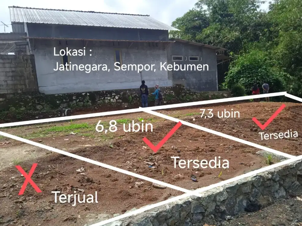 Tanah Kavling Jatinegara