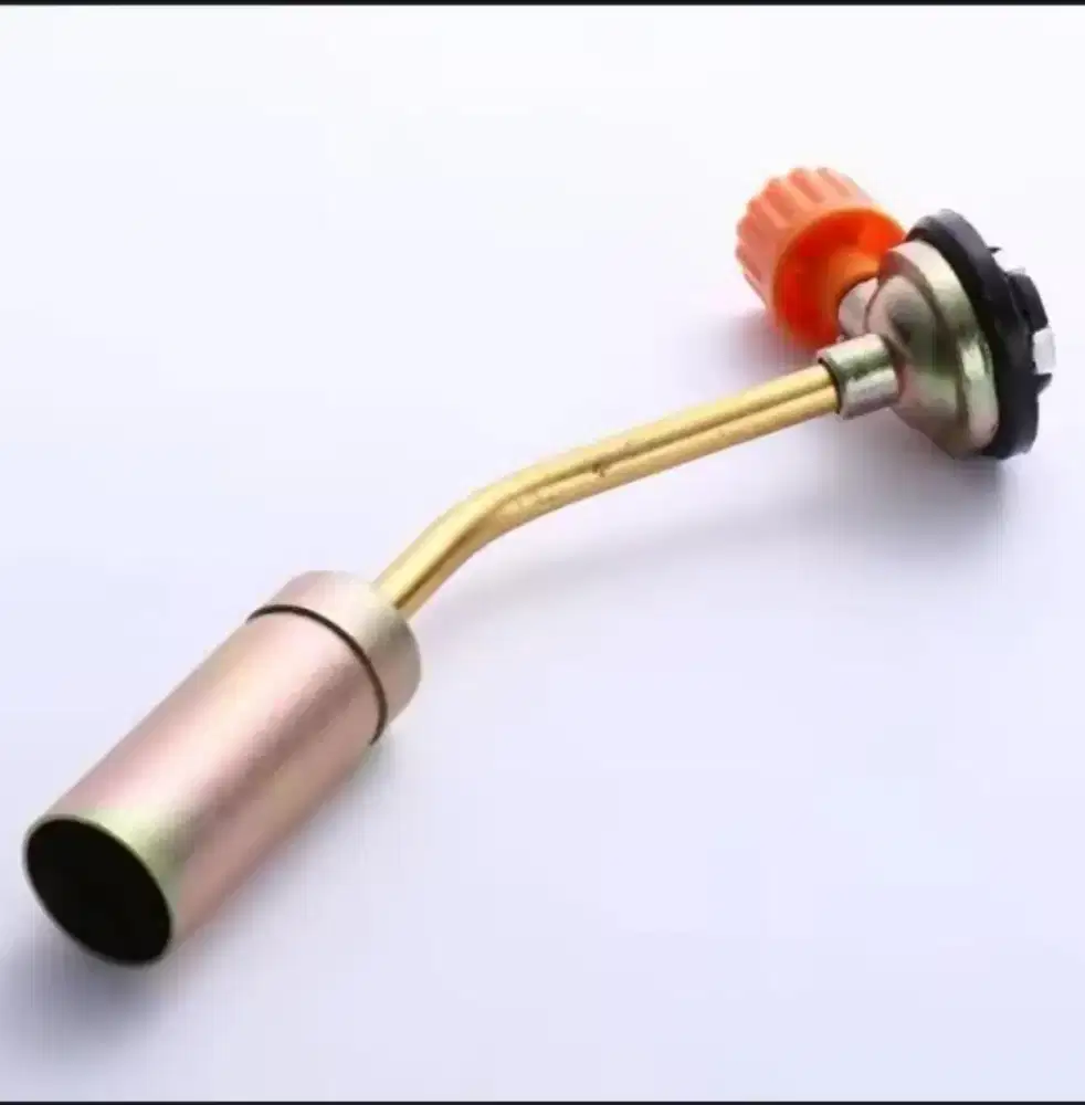 Blow gas torch kepala las Kuningan api besar