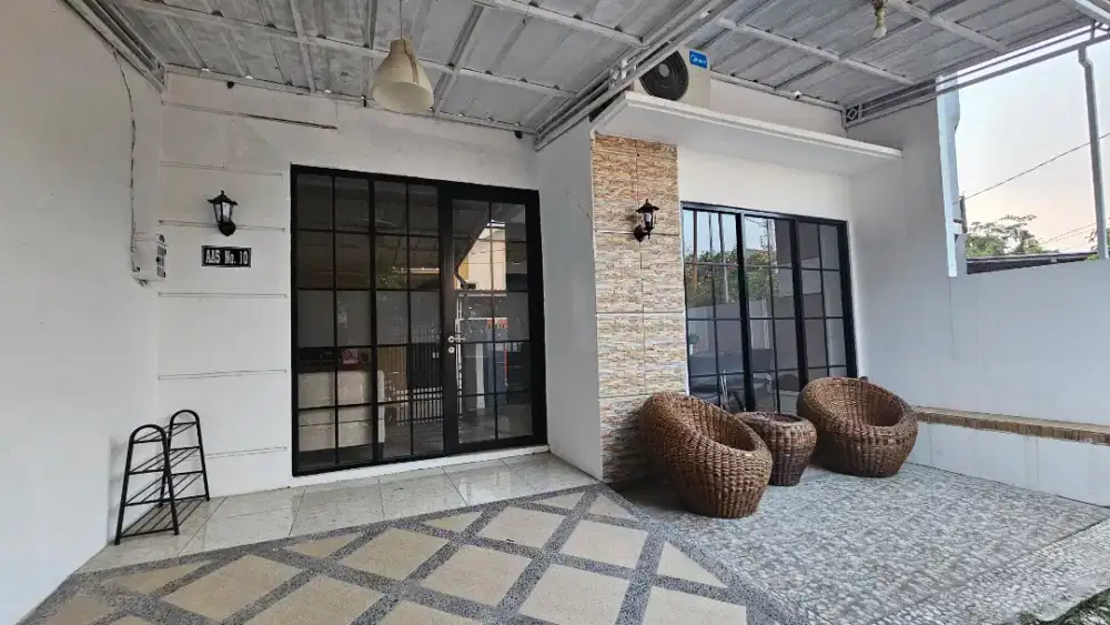 Rumah Cantik Gaya Eropa Siap Huni