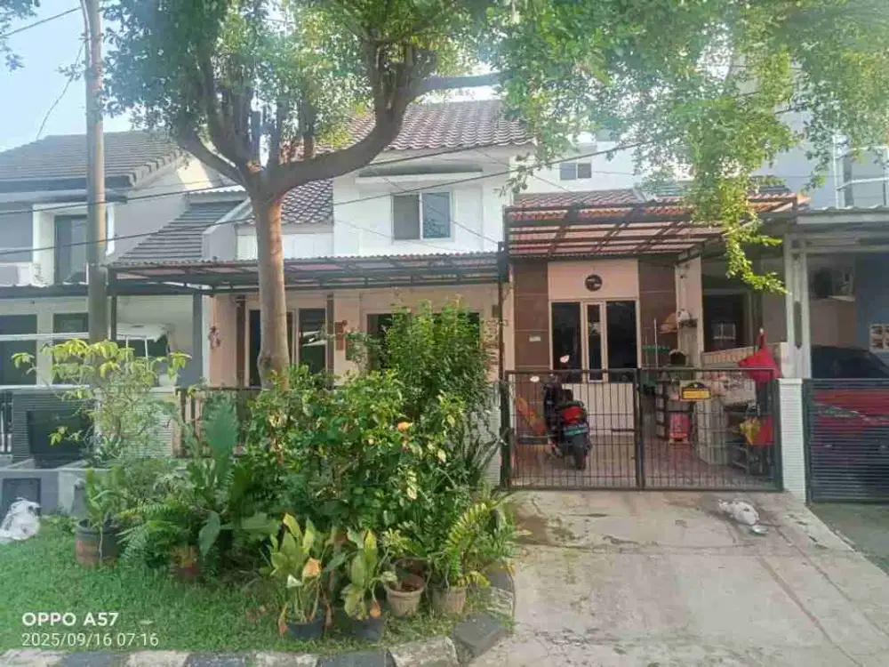 rumah siap huni di kemanh pratama bekasi