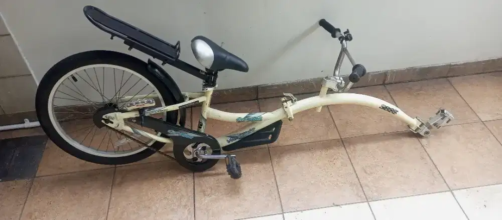 Sepeda gandeng copilot weeride 20R