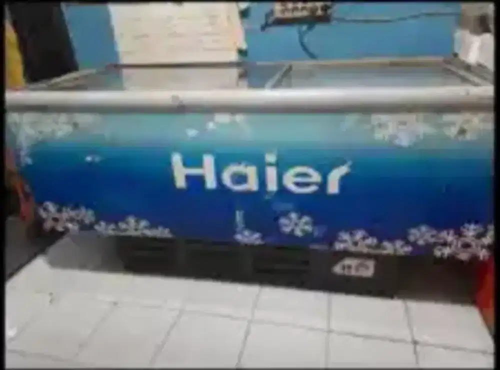 Jual Bu freezer Haier 750 liter