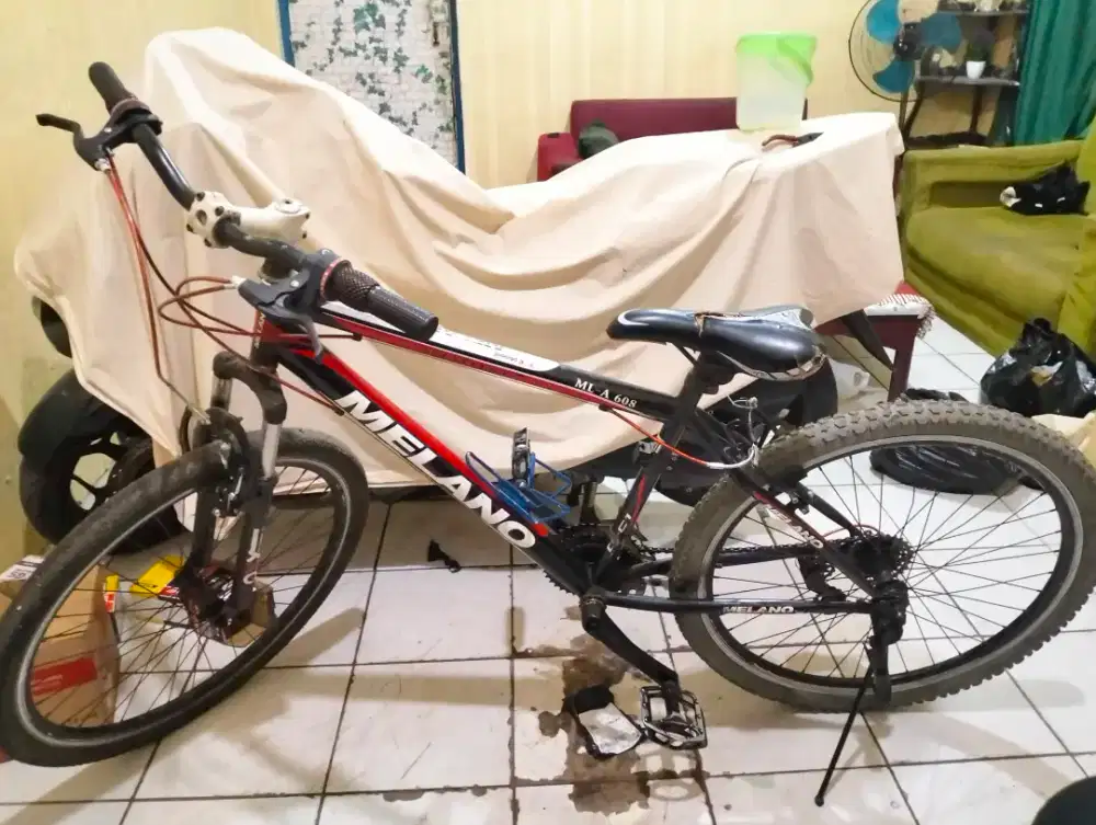 Sepeda Gunung MTB melano ukuran 26