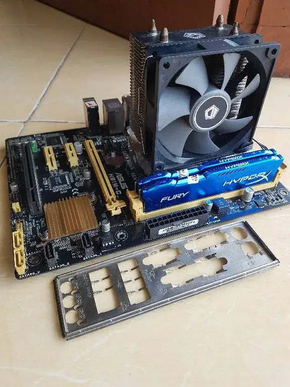 Sepaket Core i3 4160 | ASUS H81M-C | Ram 16gb DDR3 | Cooler