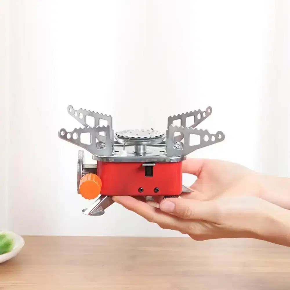 Kompor gas portabel camping outdoor