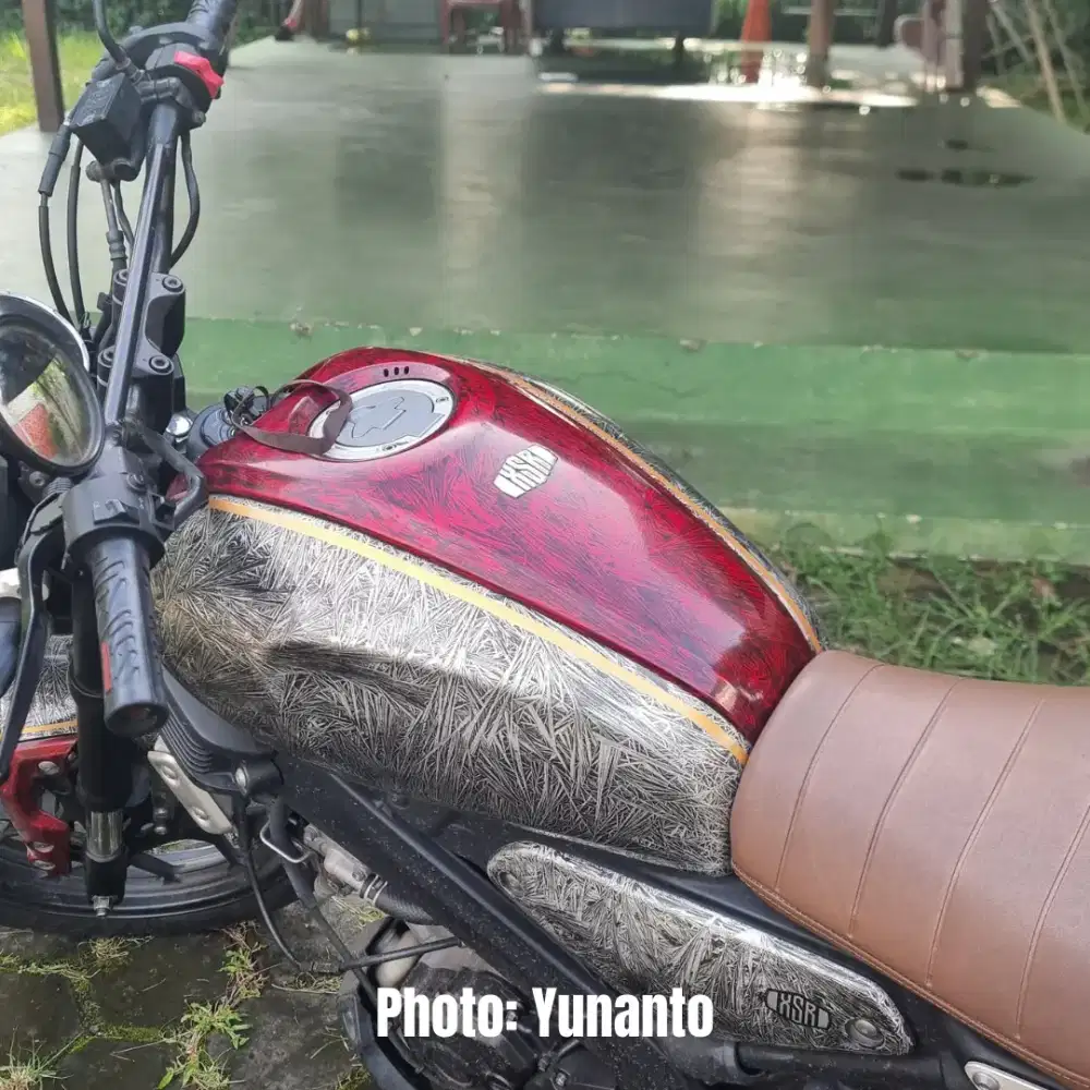 FOR SALE YAMAHA XSR !!!