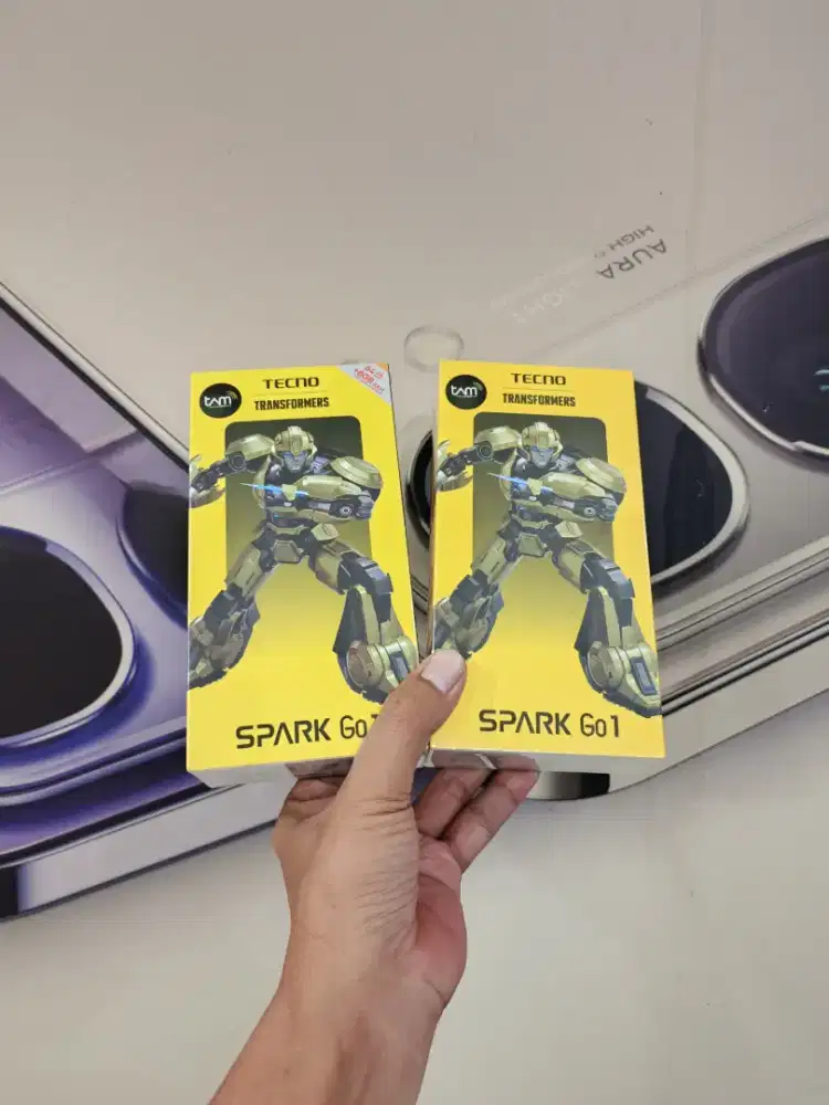 [ Fast respon WA ] Tecno Spark GO1 4+4/64 Garansi resmi 13bln