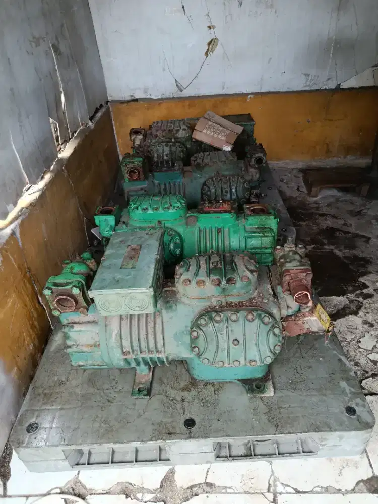 Mesin cold storage/ kompresor Bitzer