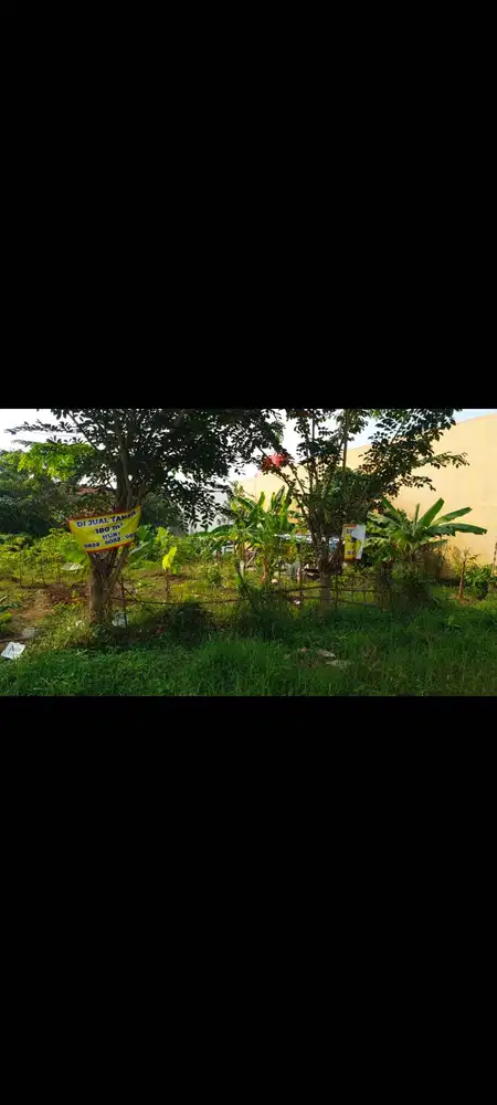 Jual tanah luas 180 m2 di karaaang teluk jambe kawasan galuh mas s