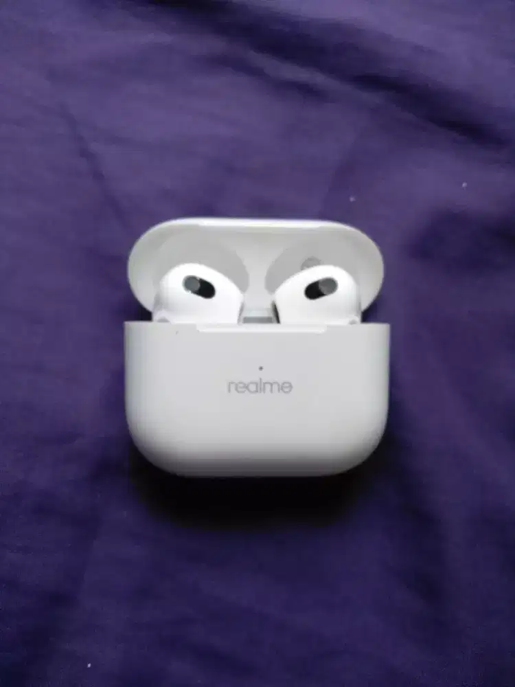 headset blueutoot realme air buds 3