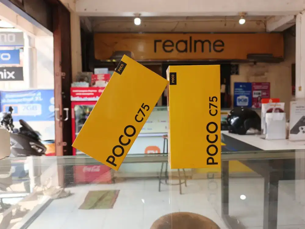 [ Fast respon WA ] Poco C75 NFC 8+8/256 Garansi resmi 1thn