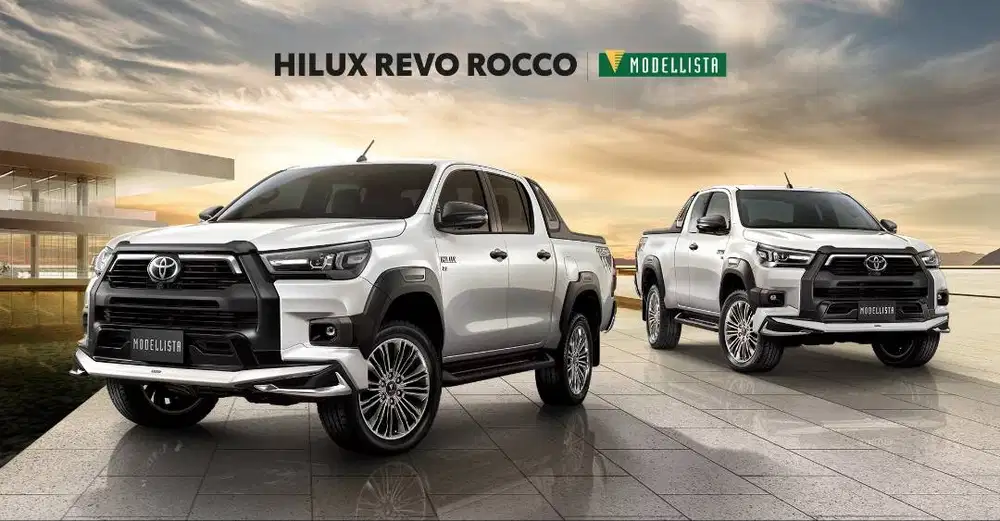 Bodykit Modellista Toyota All New Hilux Revo & Rocco