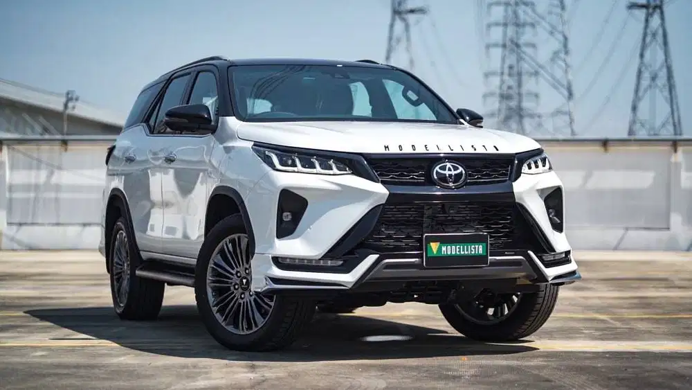 Bodykit Modellista Toyota All New Fortuner & Fortuner Legender