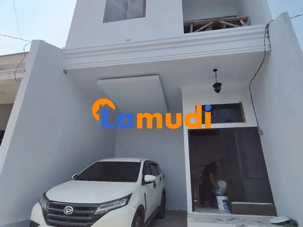 Rumah 2 lantai 400 juta an dekat gdc Depok