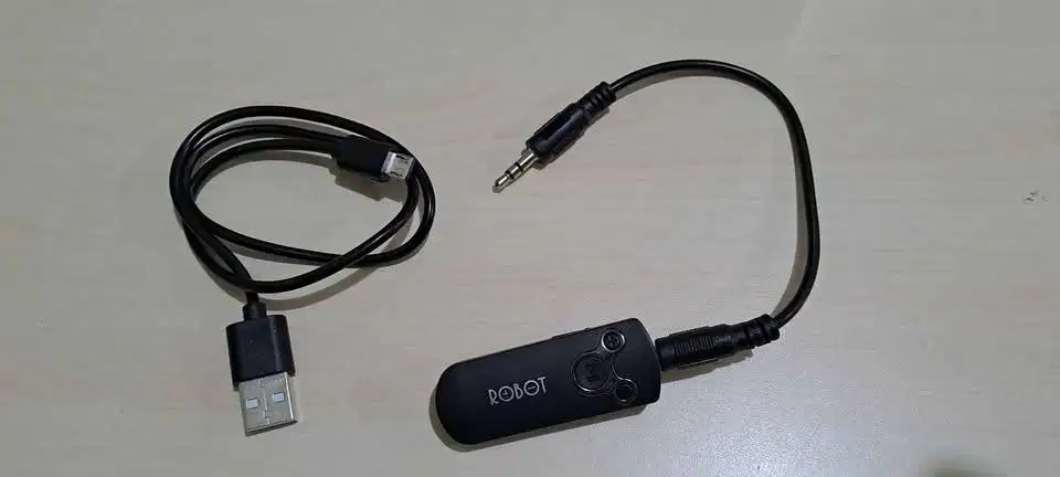 Robot Audio Receiver With Bluetooth