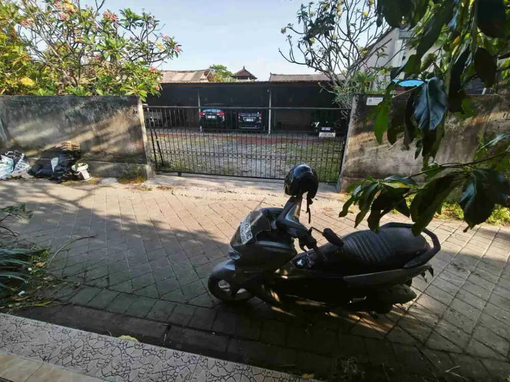 dijual tanah 340 m²  harga 685 juta per are kawasan pantai kedonganan Badung Bali