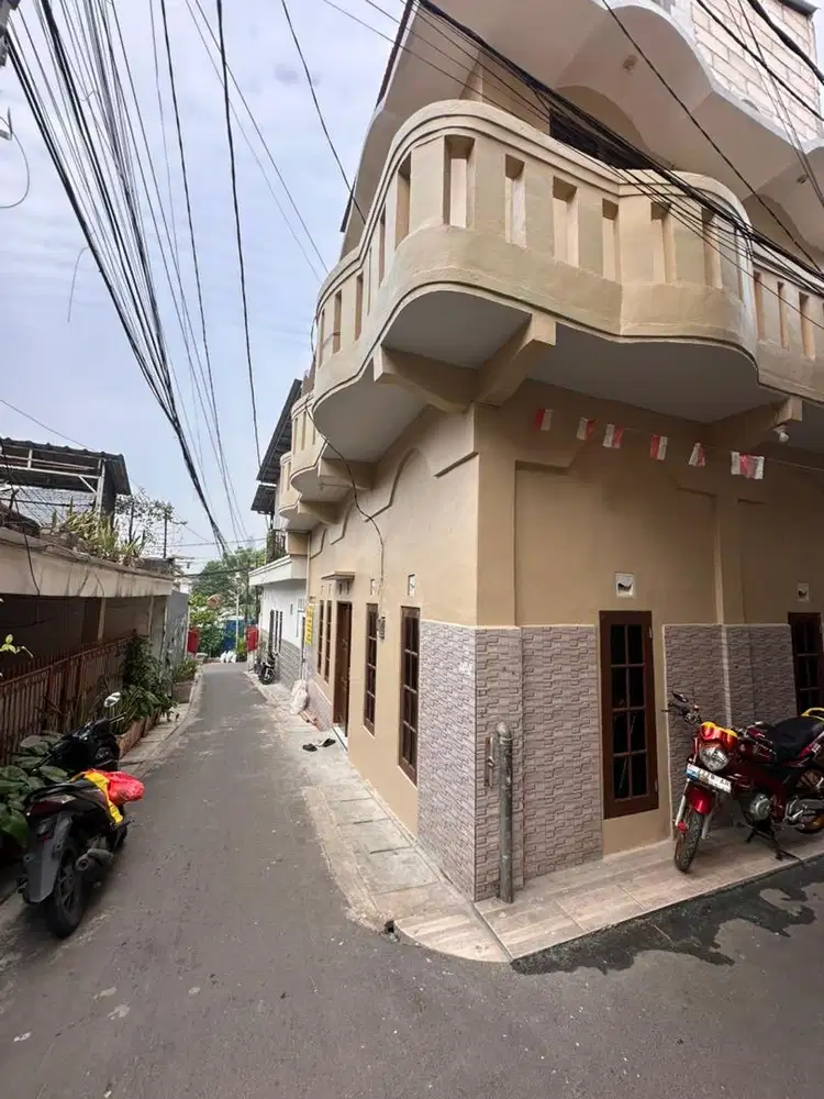 rumah dikontrakan tahunan