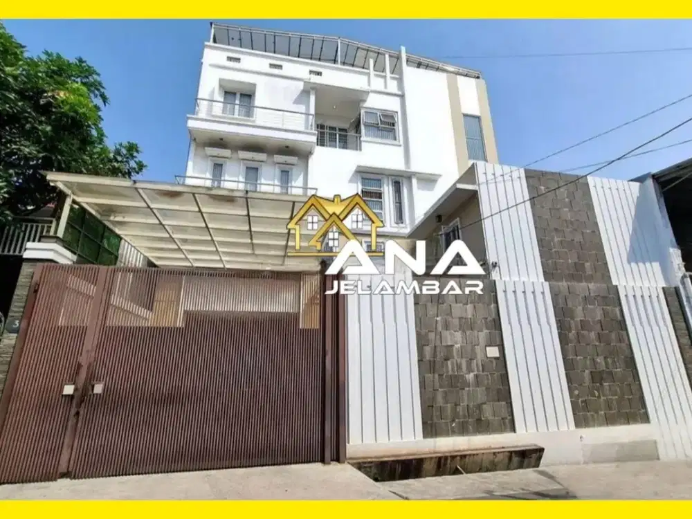 ANA RUMAH MEWAH SEMIFURNISH BEBAS BANJIR 4.5LT 15X21M DI JELAMBAR