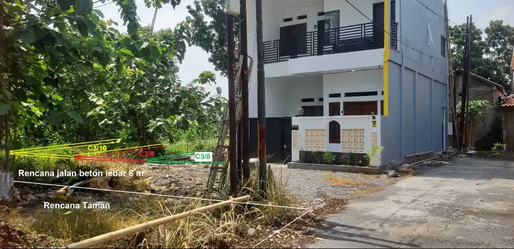 Jual tanah kavling siap bangun di Gubug, Grobogan