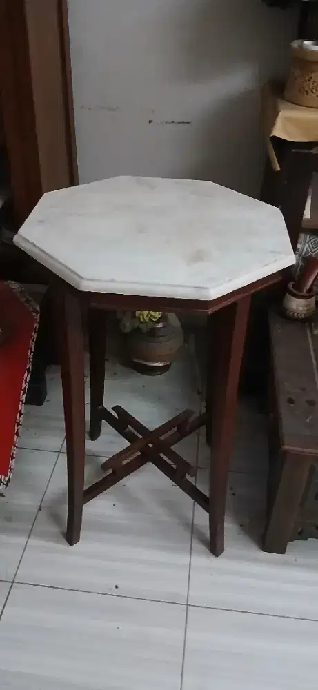 Jual Meja marmer kuno