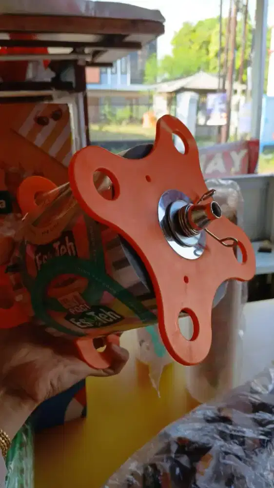 JUAL Gerobak Poci dan alat bahan pendukung, READY TINGGAL JUALAN