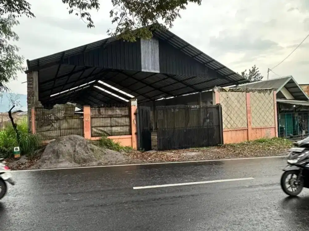 Dijual Gudang Luas Cocok untuk Usaha di Cimaung Bandung