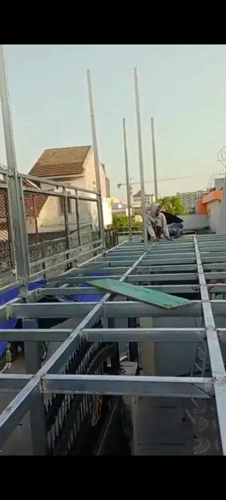 canopy balkon untuk rooftob dan bisa untuk garasi