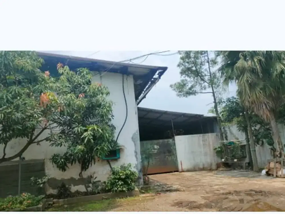 Jual cepat pabrik gudang leuwigajah cimahi bandung